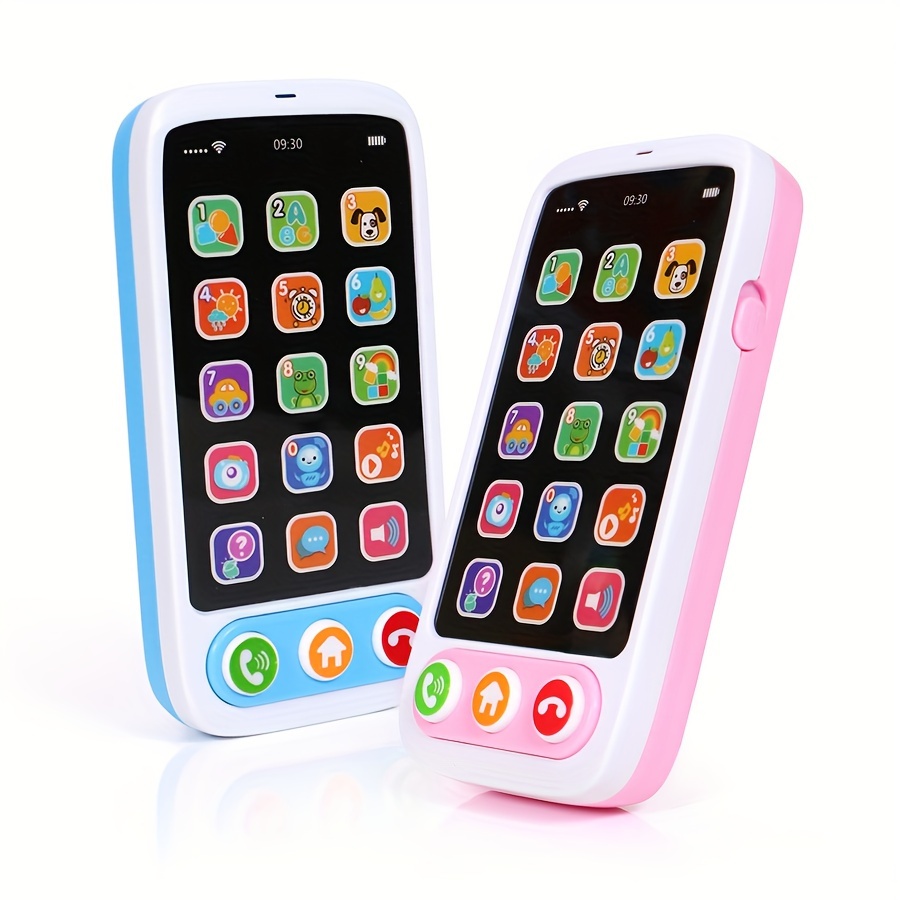 Téléphone pour Enfants,Smartphone Enfants Motif Dessins Animés Ecran  Tactile avec Lecteur Musique Jeu Puzzle Double Caméra pour Enfants,Cadeau  D'anniversaire3 4 5 6 7 8 9 10 Ans pour Les Enfants : : Jeux et  Jouets