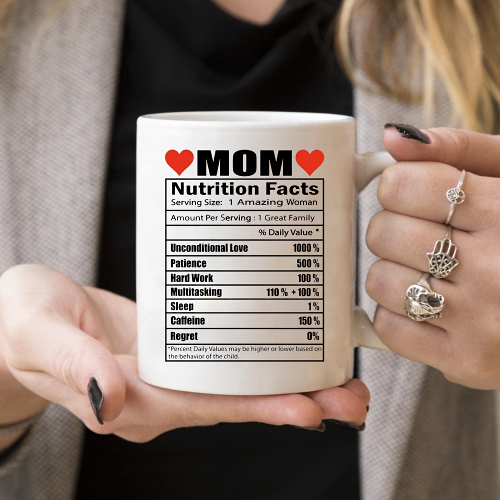 Mom Mug Birthday Gift From Daughter - Stocking Stuffer Ideas For