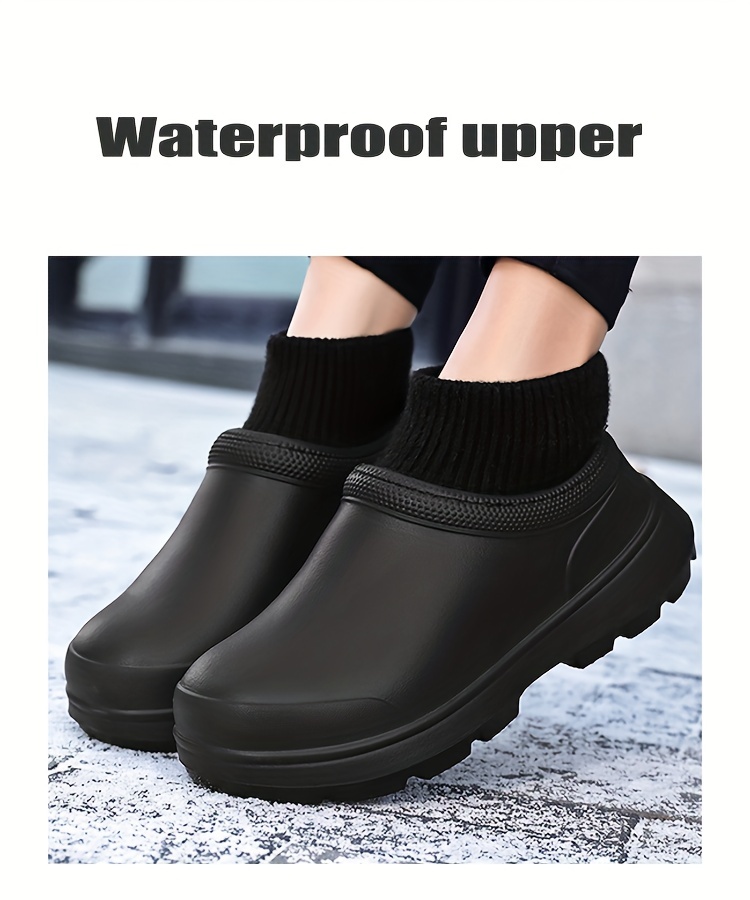 Women Kitchen Shoes Men Garden Clogs Outdoor Casual Waterproof Rain Shoes  Non-slip Restaurant Work Shoes Oil-proof Chef Shoes - AliExpress