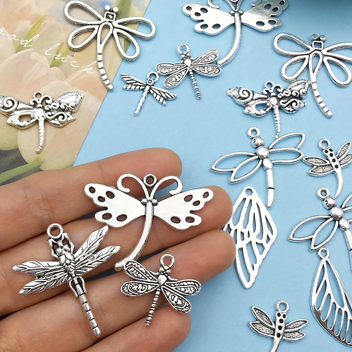 925 Sterling Silver Colorful Zircon Decor Dragonfly - Temu