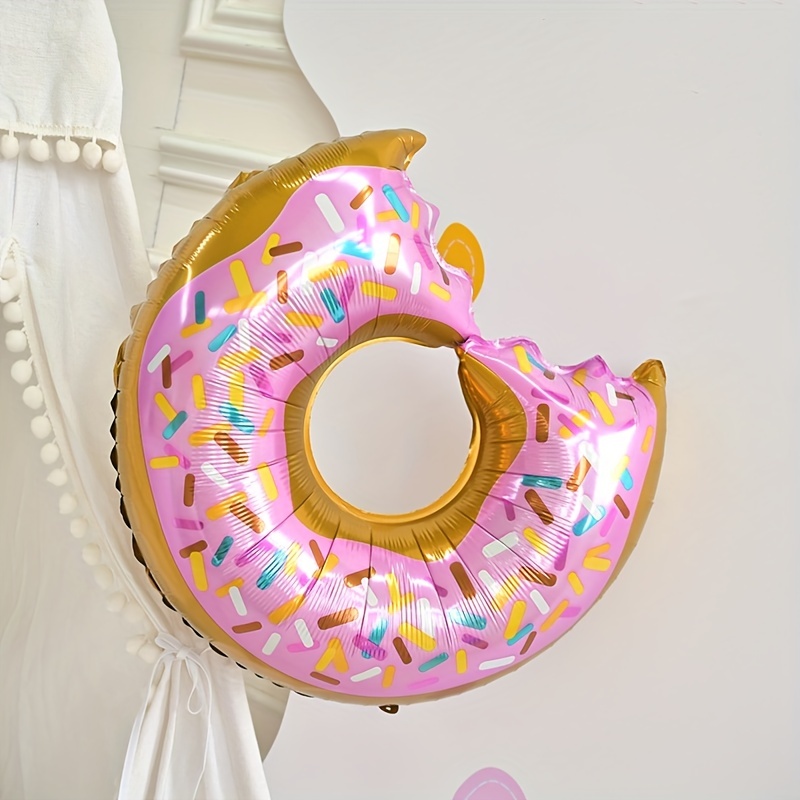 12 Globos Gigantes Multicolores Donut Cumpleaños Bodas - Temu