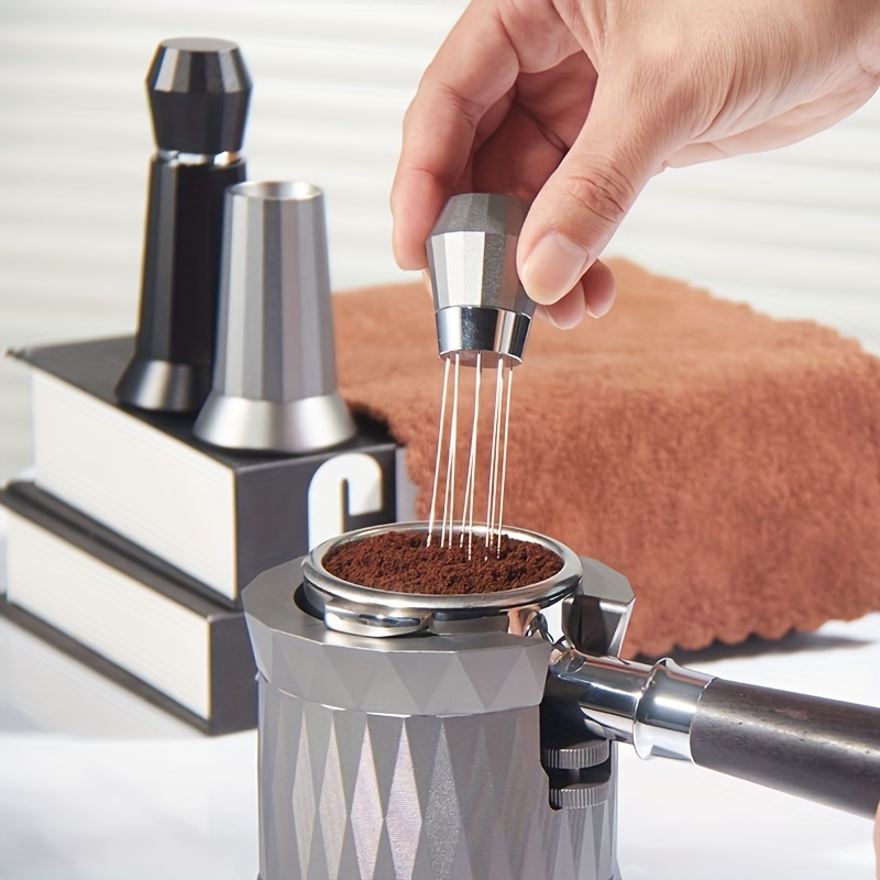 Wdt Tool Stainless Steel Coffee Powder Tamper Espresso - Temu
