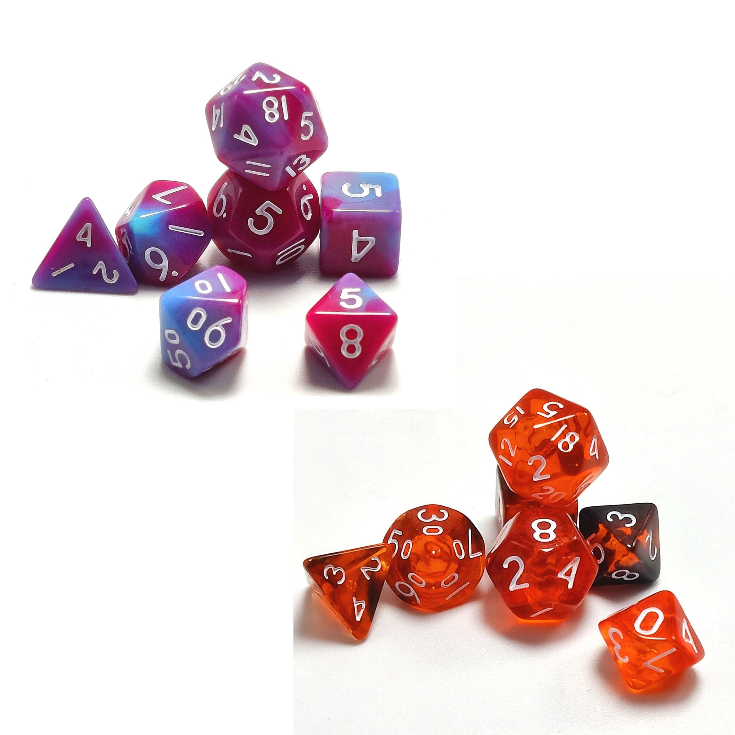 12mm Opaque Green Square-Corner Dice | Dice Game Depot