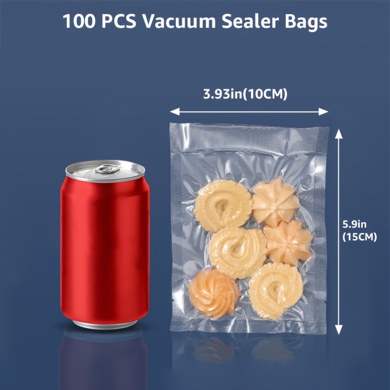   pcs vacuum sealer bags bpa   food vacuum bag storage bags for vacuum sealer vacuum packaging rolls for     bags 3 93 4 72 5 9 6 69 7 87 9 84 11 02 11 81 15 74 13 78inch kitchen supplies details 10