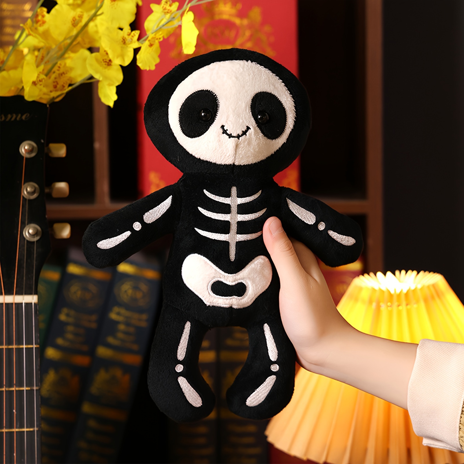 En gros Halloween peluche citrouille poupée vampire squelette poupée drôle  Halloween oreiller décoratif