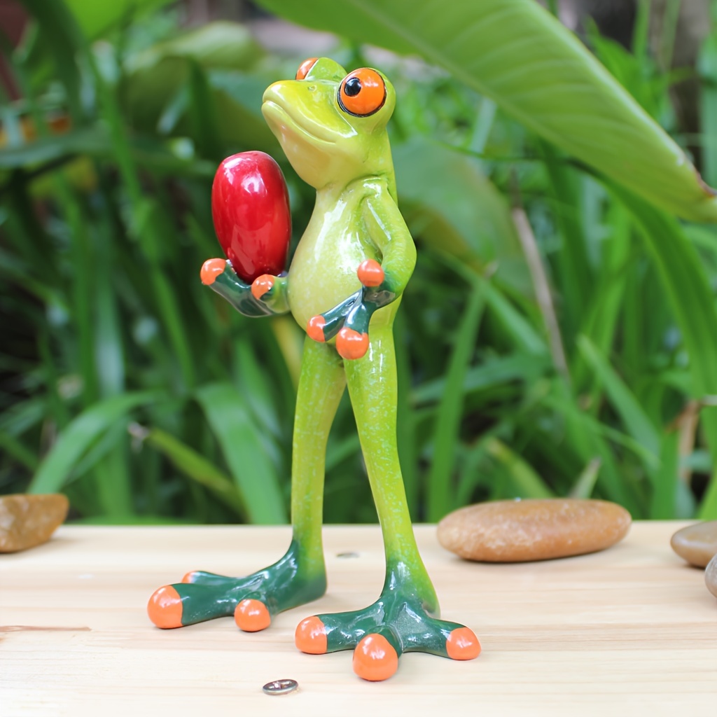 Funny Leggy Frog Statue Sculpture Nordic Creative Animal - Temu Australia