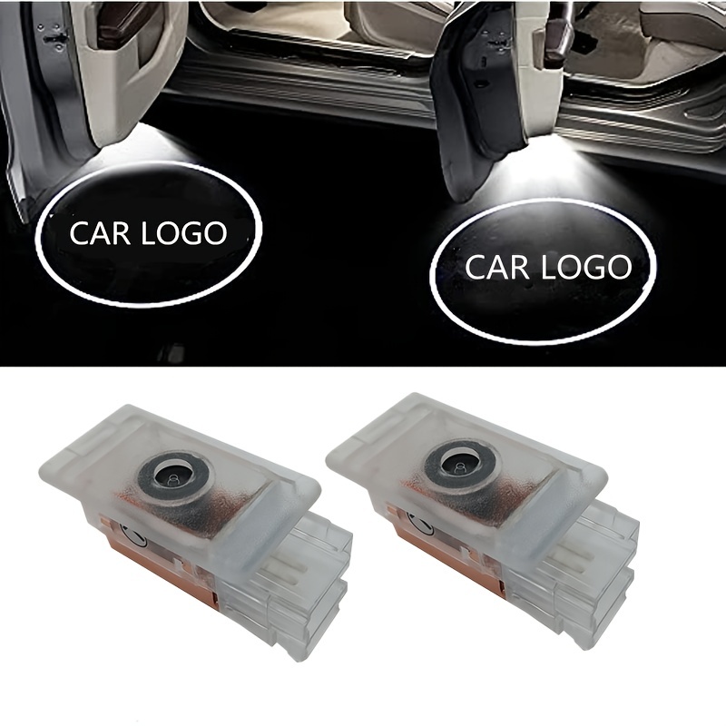 Car Door LED Logo Projector Ghost Shadow Welcome Lights For BMW M