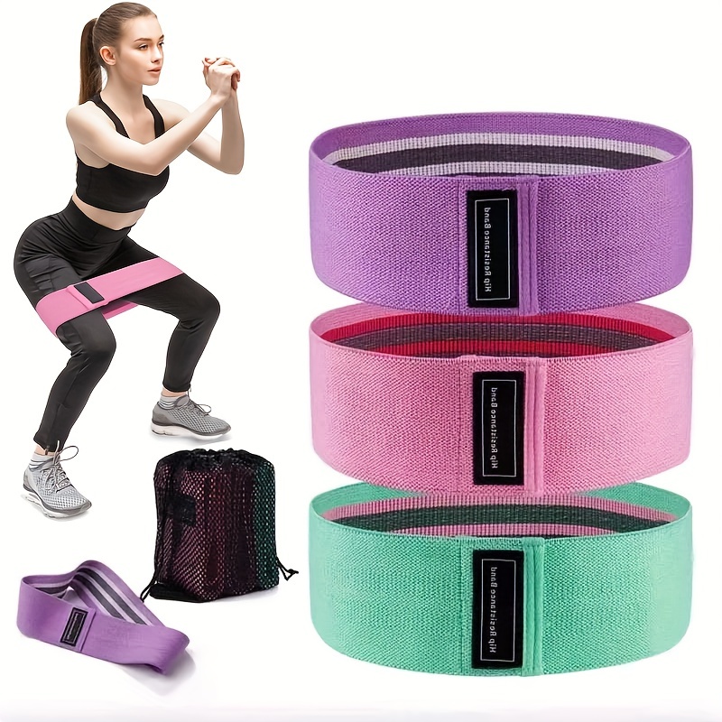 Resistance Band Set Workout Bands Men Women Exercise Bands - Temu