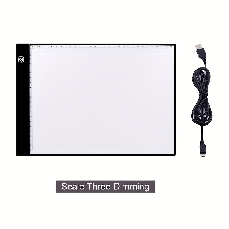 Tavoletta Luminosa, LEDTavoletta Luminosa ，A4 Ultra Sottile Lavagna Luminosa  Light Board Tavolette Disegno per Drawing Sketching, Dimmable Tracing Pad  USB per Gli Artisti, Disegnare, Animazione : : Casa e cucina