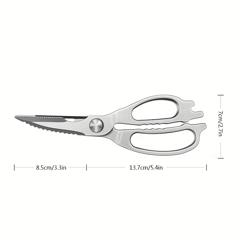 Heavy Duty Scissors Industrial Multipurpose Shears Sharp - Temu United Arab  Emirates