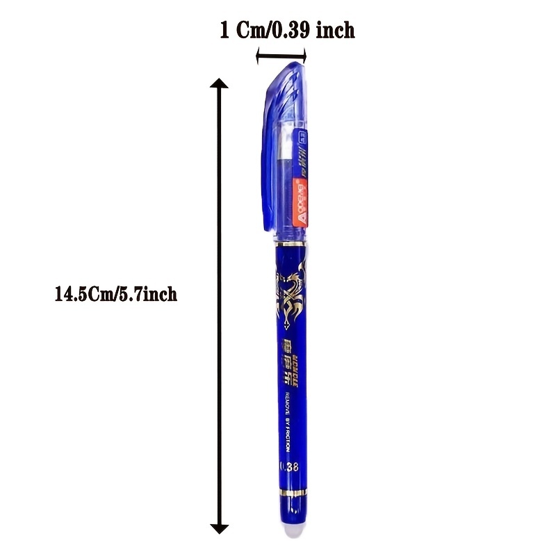Cute Erasable Pen 36pcs Kawaii Eraser Pen For School Supplies
