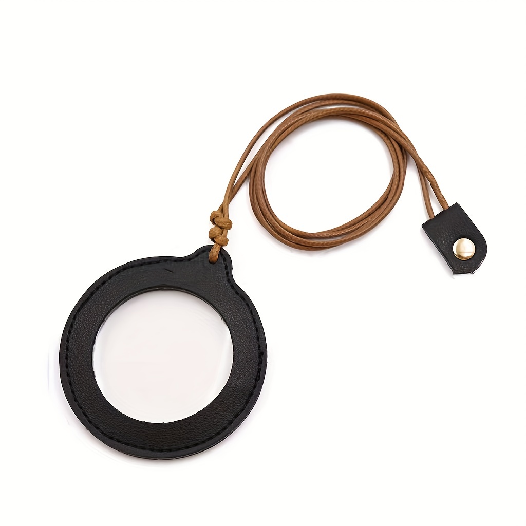 Necklace Magnifier Pendant Magnifying Glass Necklace Pocket - Temu