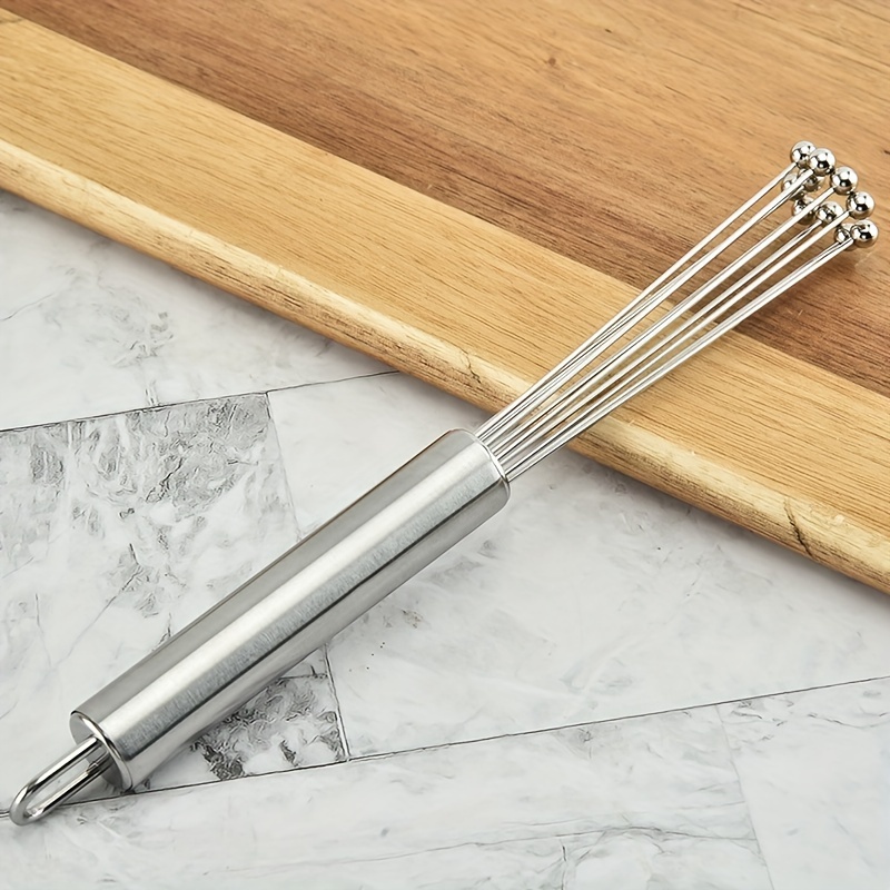 Kitchen Utensils for Whisking Beating Stirring Hand Held Sauce