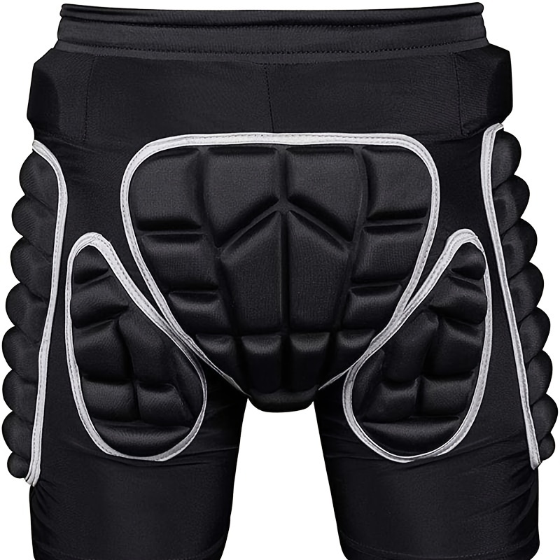  Padded Shorts for Men, Butt Pads for Skating, Compression  Impact Shorts Butt Protection Hip Protector for Skateboard Basketball  Football M Black : Sports & Outdoors