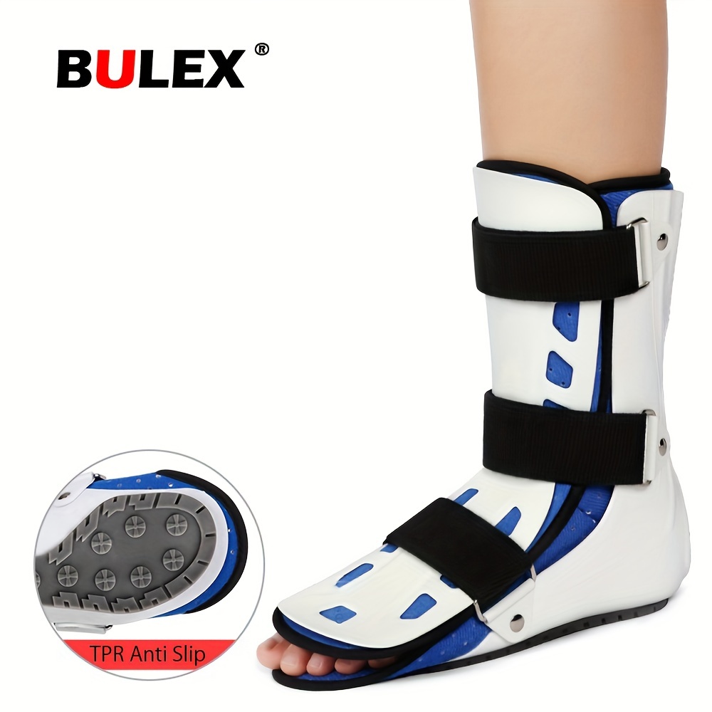 YLSHRF Foot Strap, Comfortable Elastic Foot Orthosis Support, Average Size  Breathable For Fix The Ankle Protect The Bone Structure