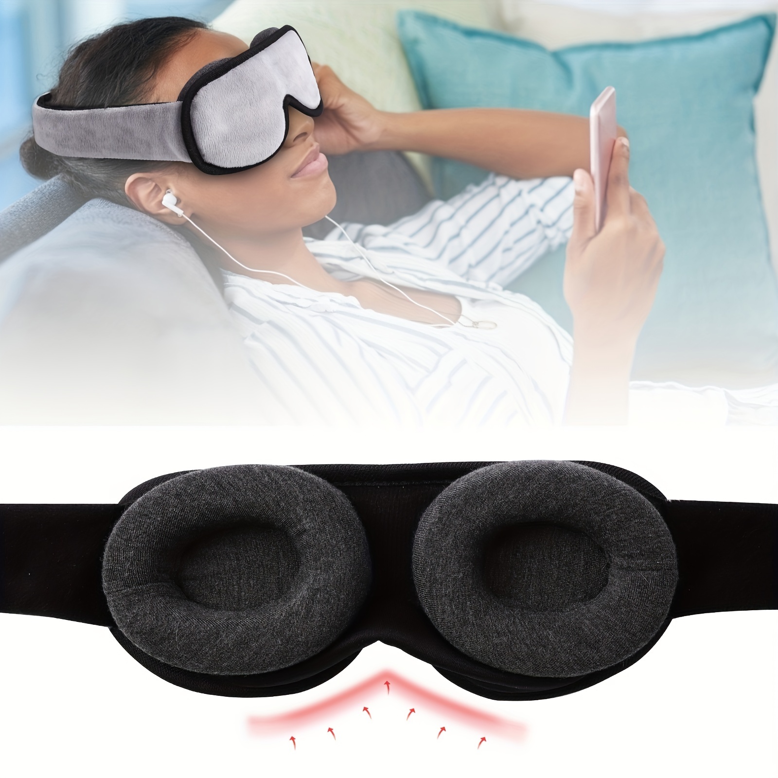 

3d Eye , Eye , Sleeping , Eye Shade For , , , Nap,