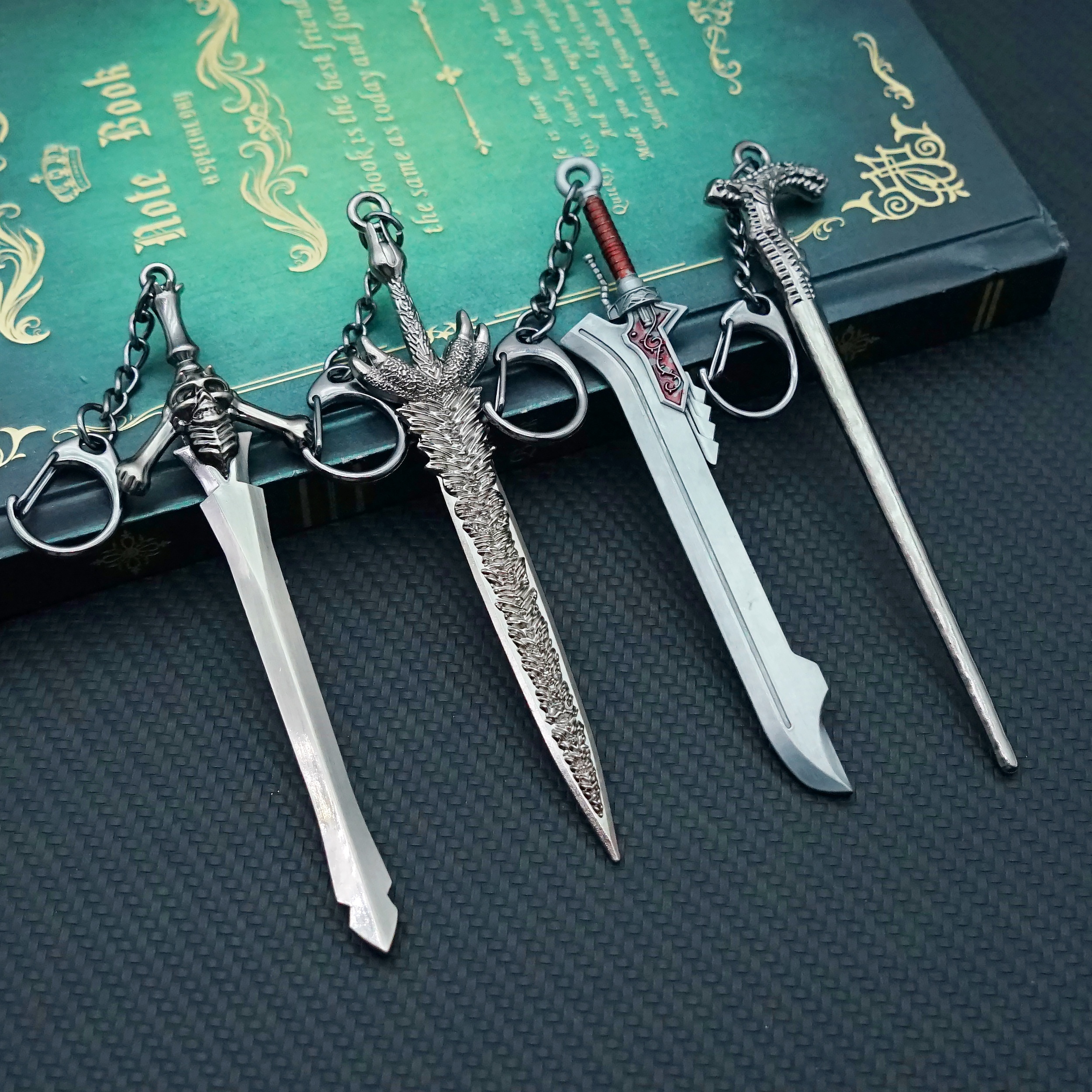 Metal Ancient Sword Model Key Chain Pendant Bag Pendant Funny Key Chain -  Temu