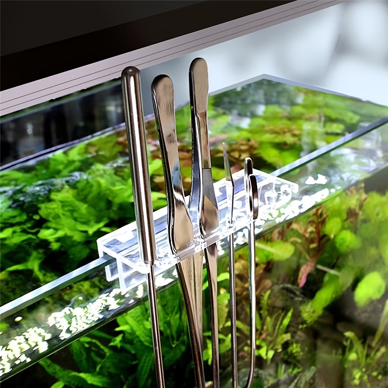 Aquatic Grass Tweezers Scissorsaquarium Cleaning Stainless Steel Clip Fish  Tank Landscaping Tool Set, Free Shipping On Items Shipped From Temu