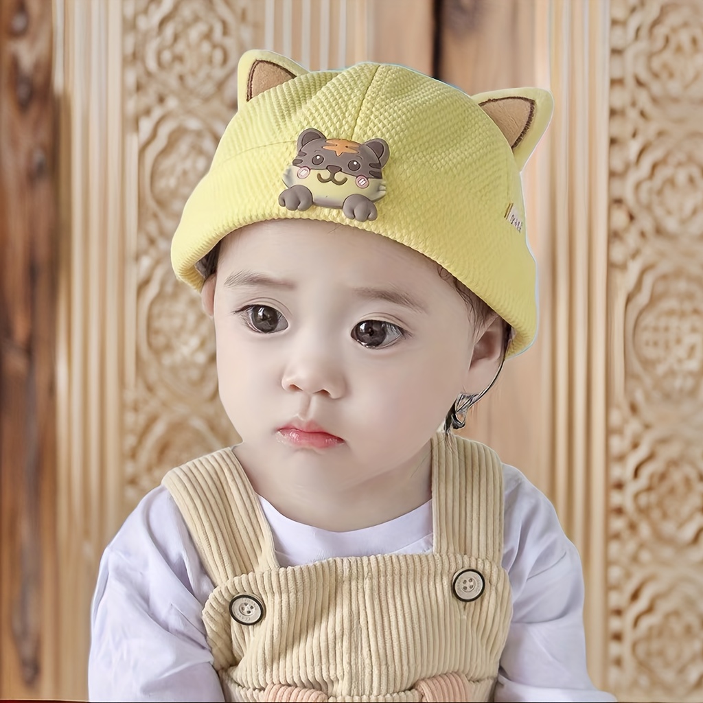 Super Cute Infant Versatile Tiger Children Hat For Spring - Temu
