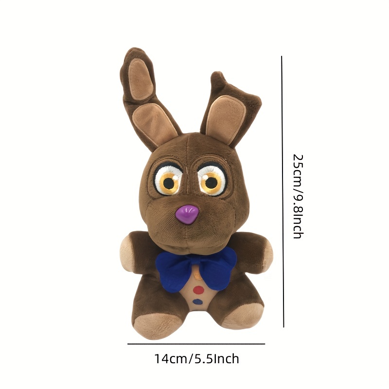 9.8 FNAF's Springtrap Plush Toys