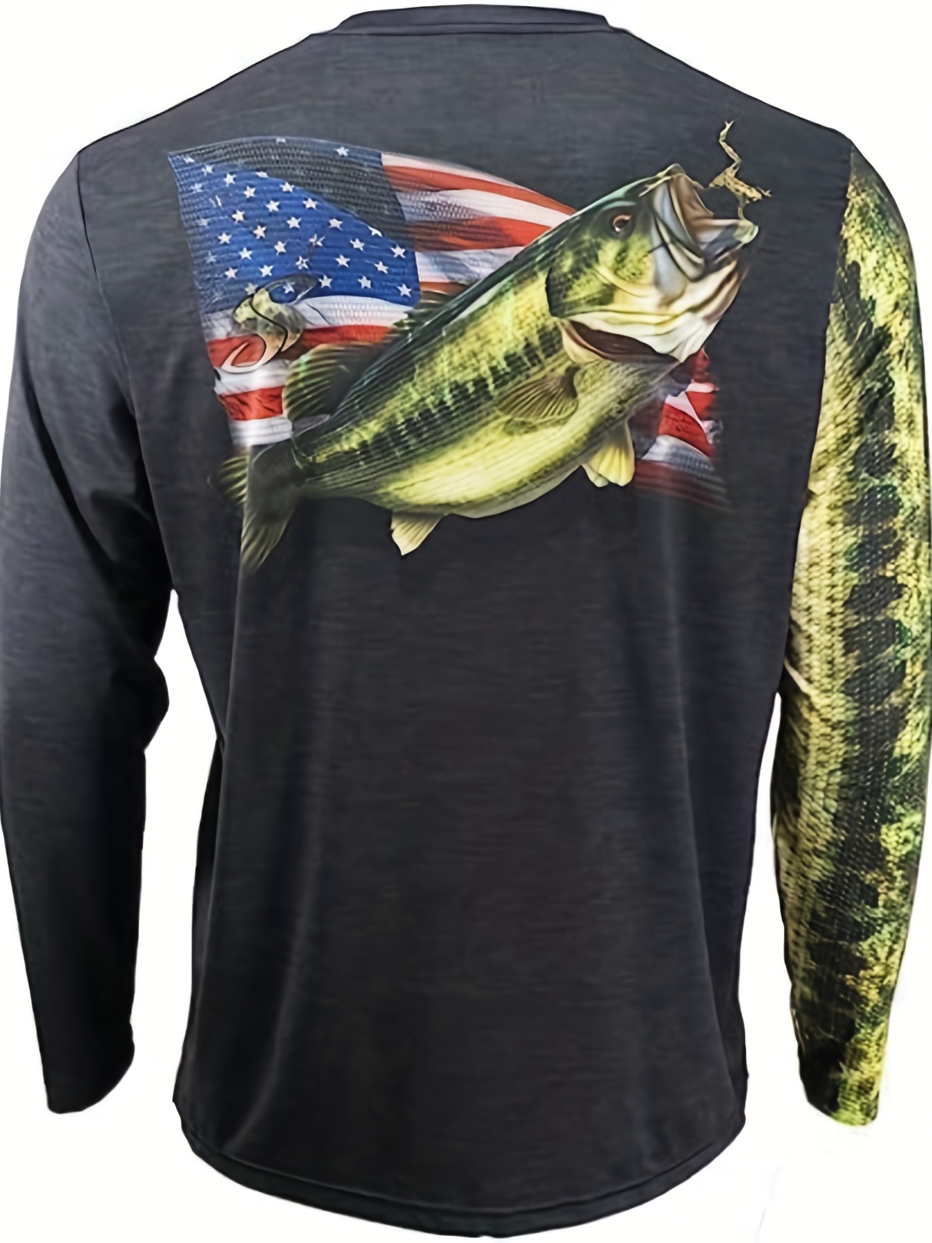 Personalized Fishing Long Sleeve Fishing Shirt For - Temu