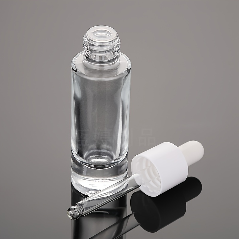 Botella Vidrio Aceites Esenciales En Miniatura Ideal Viajes - Temu