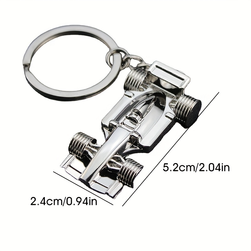 Racing Car Charm Keychain Car Pendant Gift Key Ring For - Temu