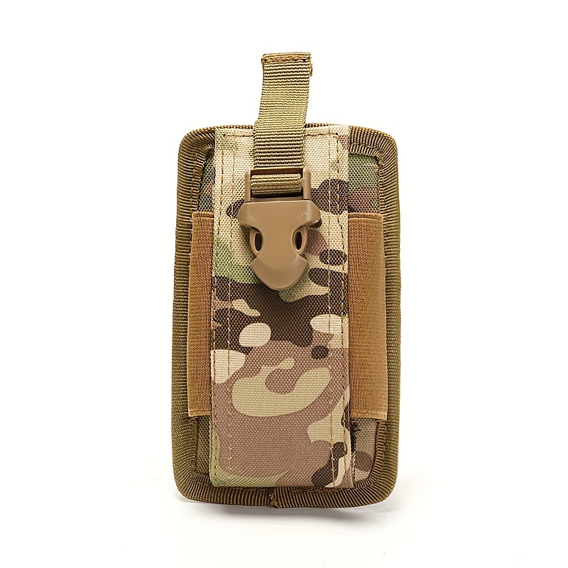 High Waterproof Tactical Waist Bag for Walkie Talkie and Phone