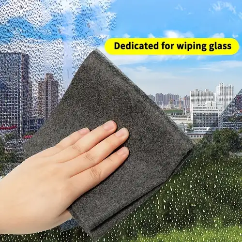 5 pezzi panno per la pulizia magico addensato superficie in microfibra  stracci istantanei per la pulizia della casa per specchi per finestre in  vetro auto - AliExpress