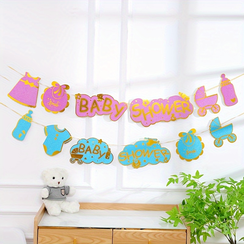 Baby Shower Signs, Photo Booth Props