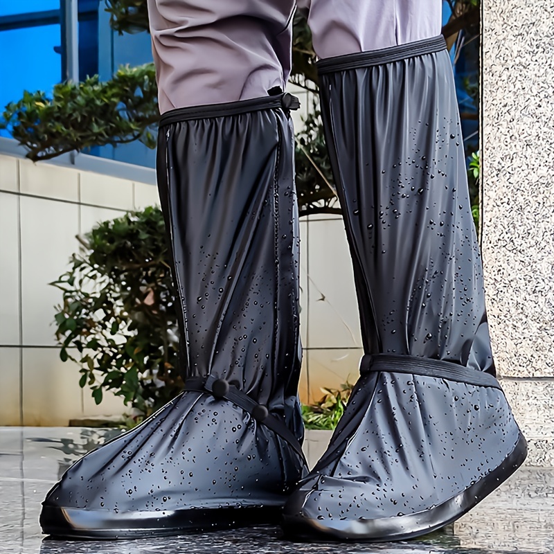 4 Pares Fundas Impermeables Zapatos Botas Lluvia - Temu Chile