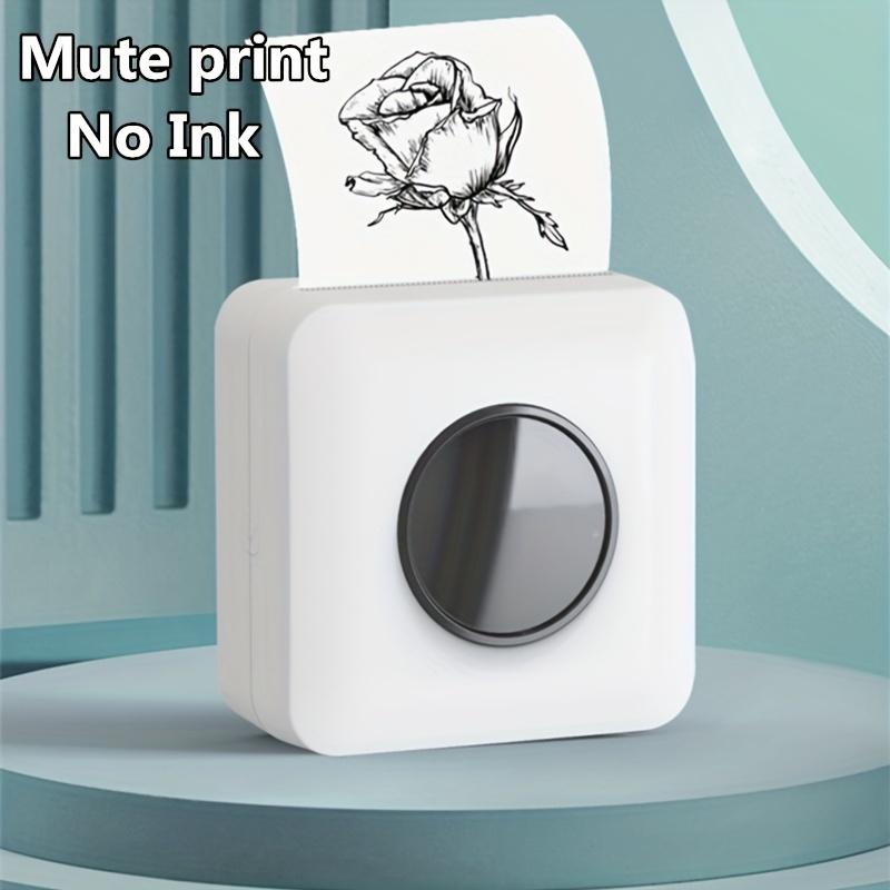 Smart Mini Multifunzionale Stampante Fotografica Etichetta