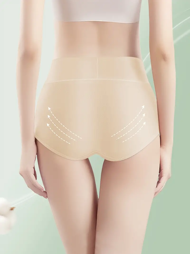 Menstruelle Taille Haute Culotte sous-vêtements Culotte Bikini Solide  Femmes Slips Culotte Coton Culotte Saint Valentin Cadeau pour Femmes 2023 Body  Gainant Maintien Fort : : Mode