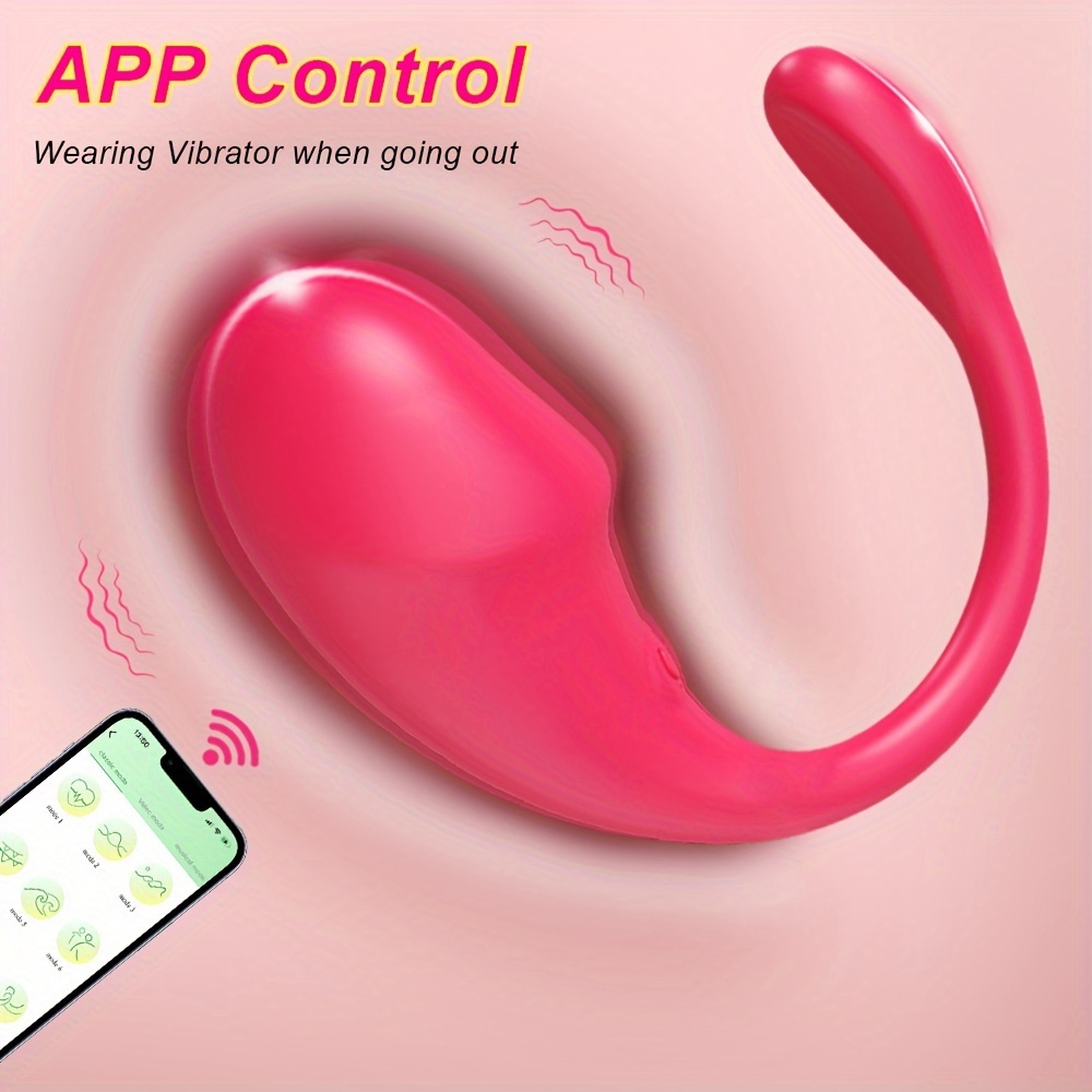 Vibrating Wearable G spot Egg Vibrator Smart App Remote - Temu
