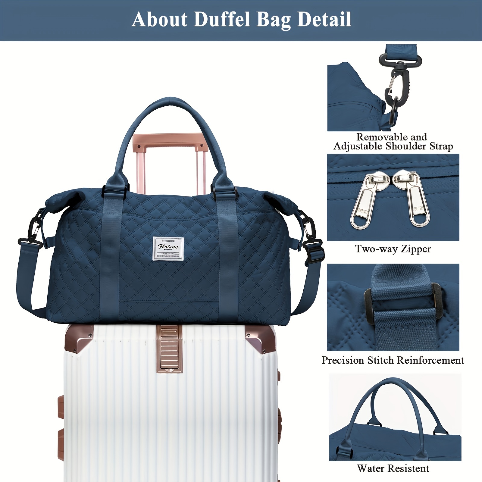 The minimalist clearance duffle bag