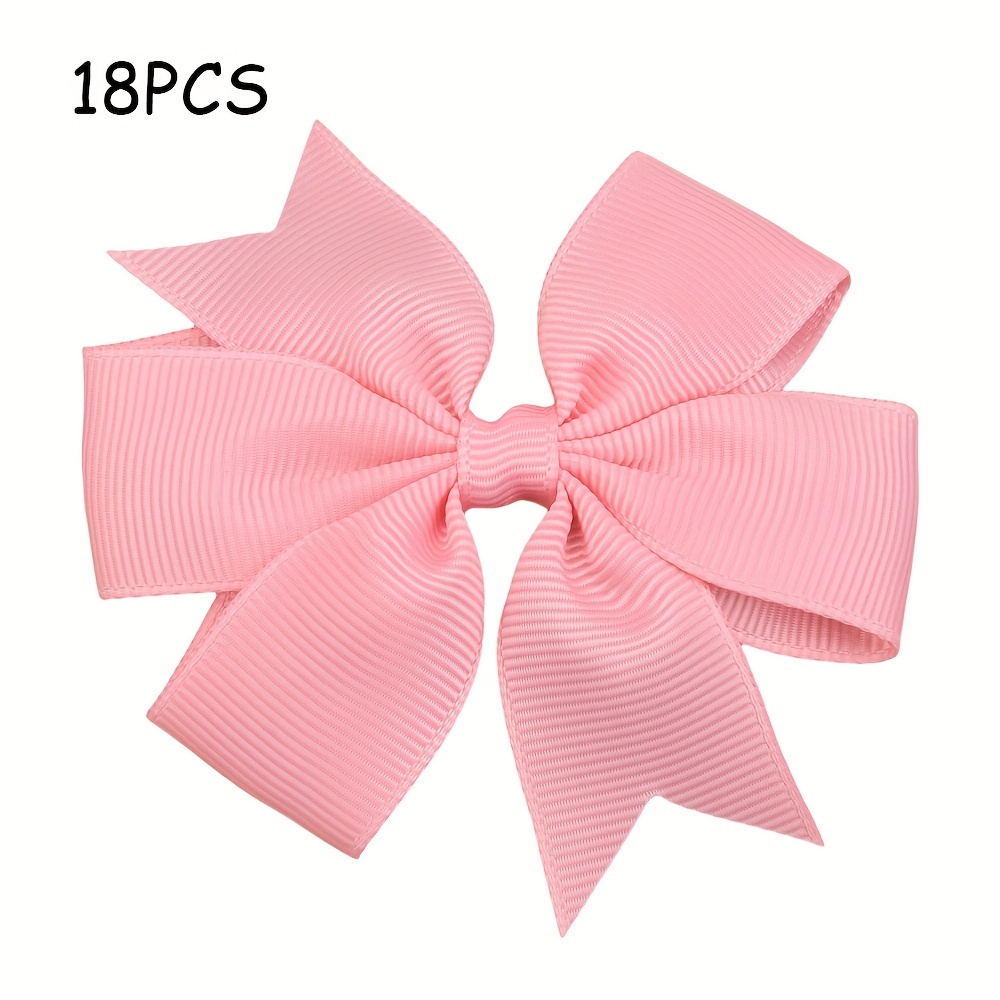 7/8 inch grosgrain ribbon for Hair Bows 1001589 Pink Skull