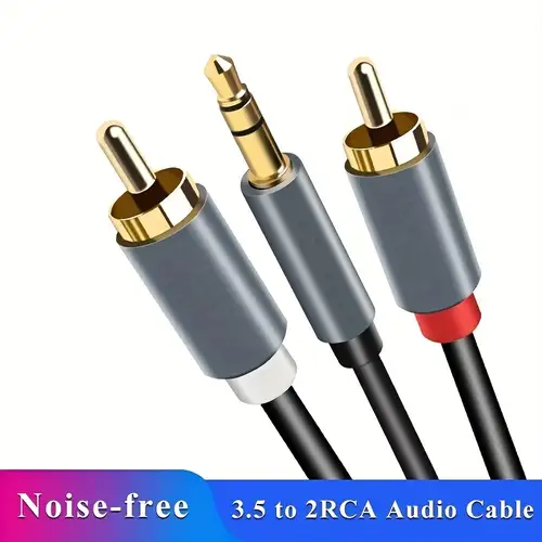 RECEIVERS / STB ACCESSORIES / Cable Jack to RCA 1,2m