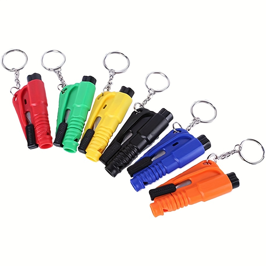 Car Emergency Escape Tool For Land And Underwater, 1 Window Breaker, Seat  Belt Cutter And Survival Whistle,window Breaker Key Ring Cutter Portable Glass  Breaker Car Emergency Escape Tool - Temu Croatia