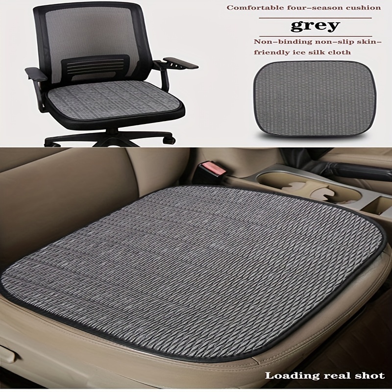 Automotive Seat Cushion Four Seasons Universal Seat Cushion Single Butt  Cushion Car Linen Back Seat - Temu