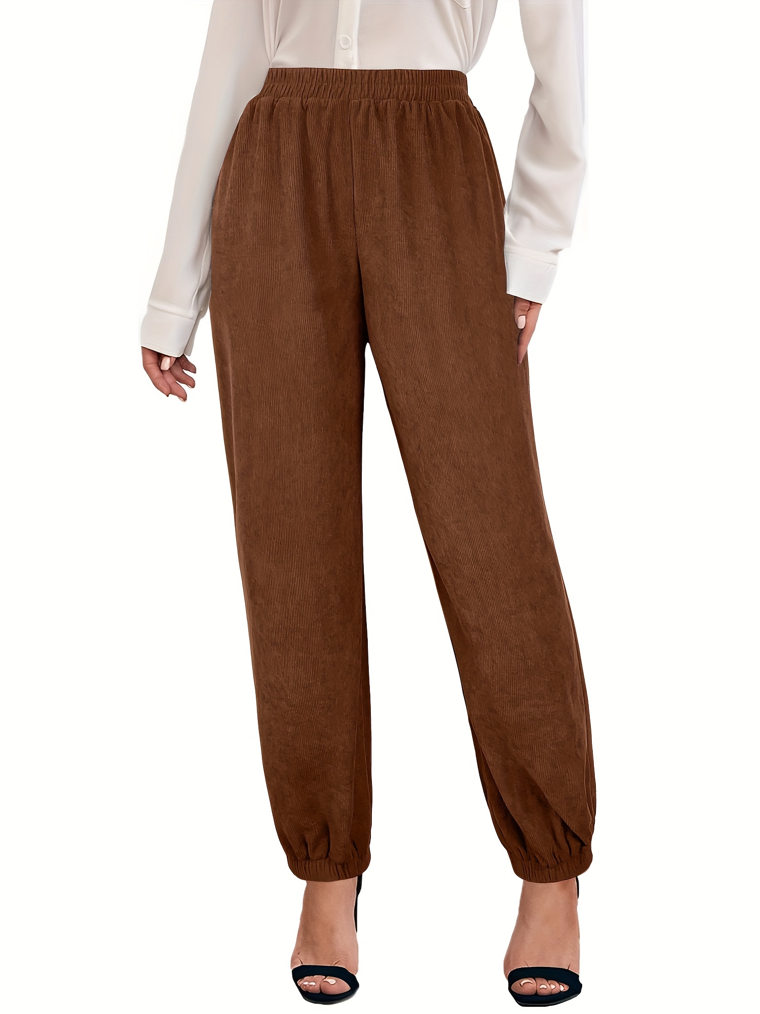 Brown Pants Women - Temu Canada