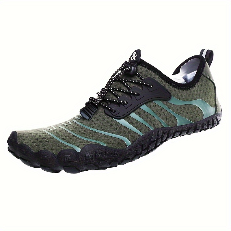 Men's Lightweight Striped Wading Shoes: Breathable Quick - Temu Philippines