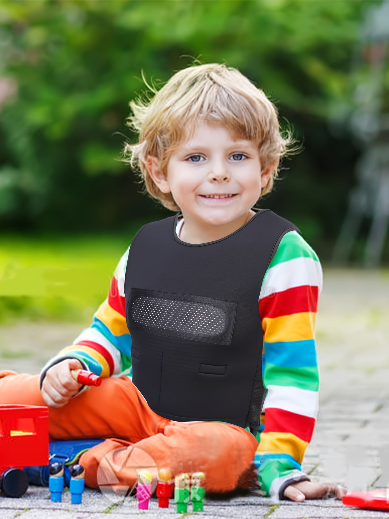 Deep Pressure Vest for Autism & Sensory Integration