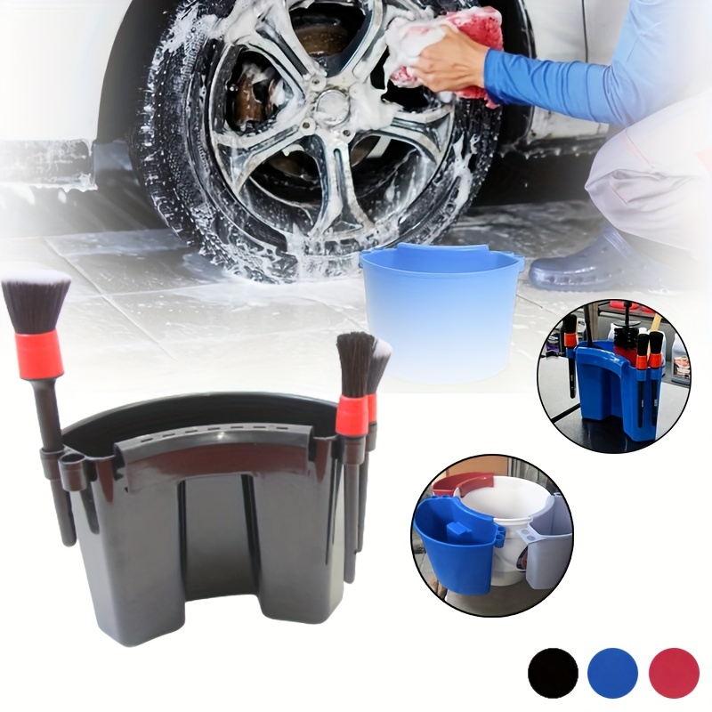 Car Washing Tool Bucket Car Wash Bucket Organizer Car Wash - Temu
