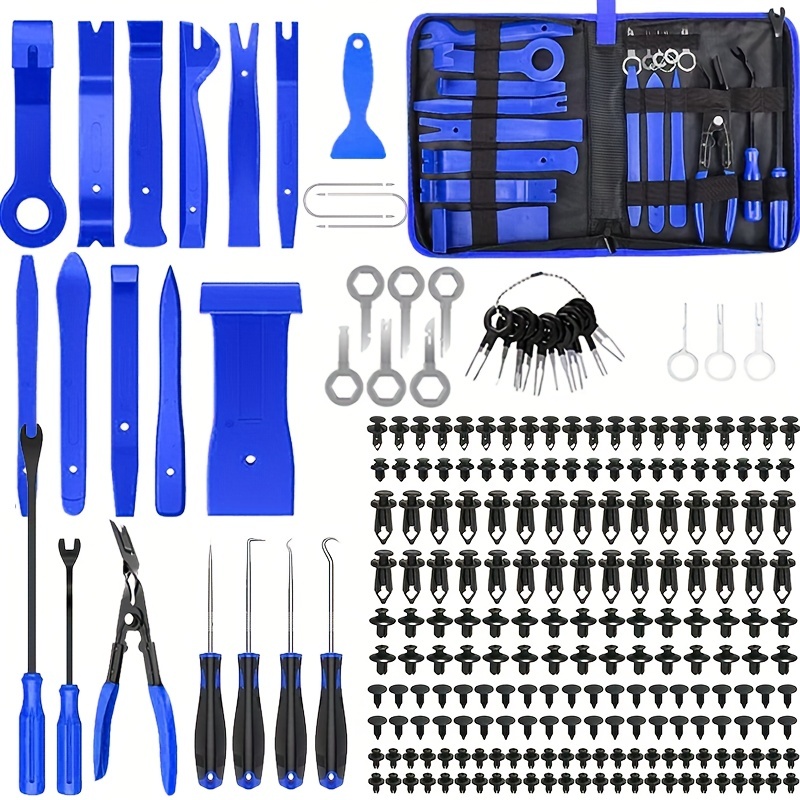 231 Pièces/ensemble Kit D'outils De Suppression De Garniture