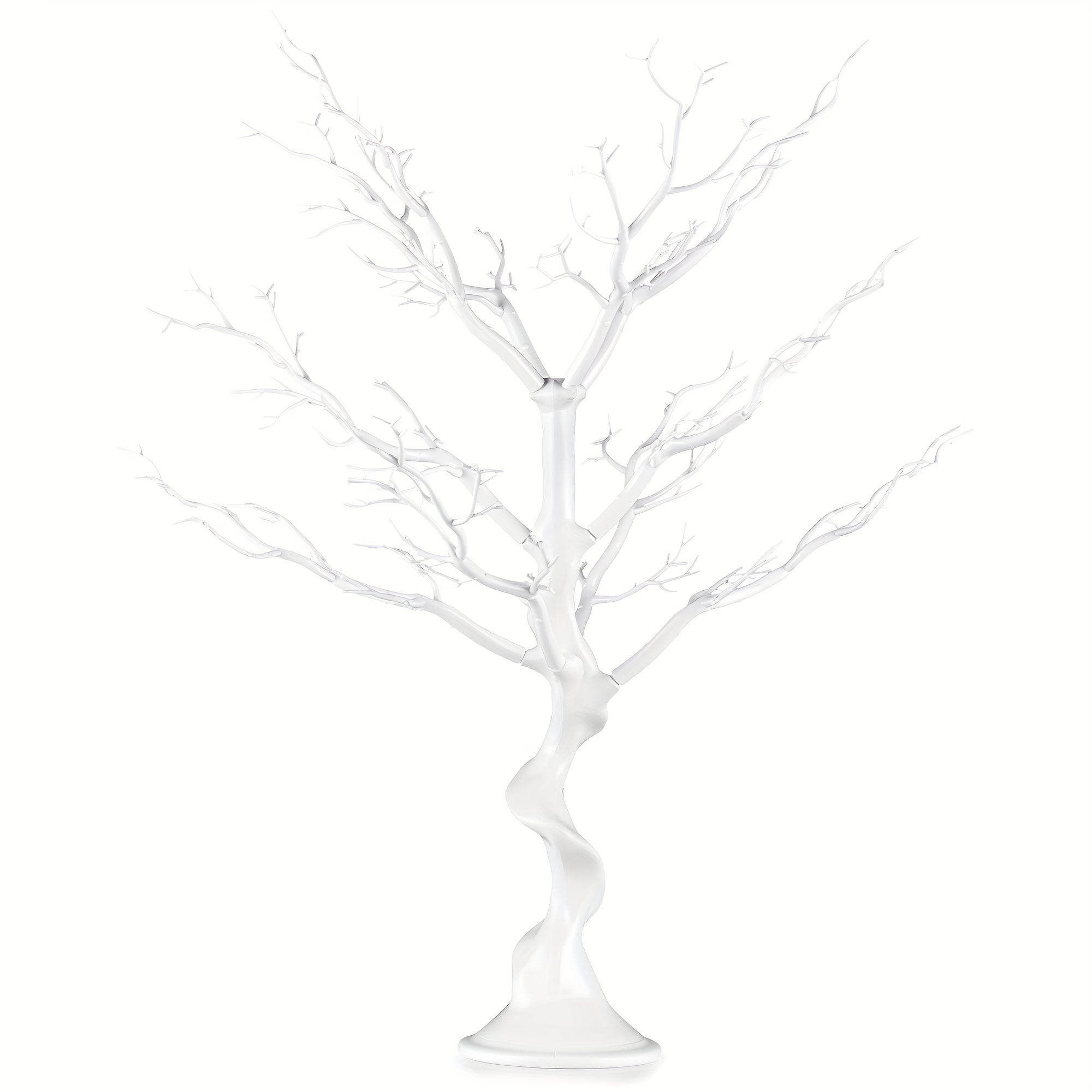  Manzanita Branches Tree Centerpieces for Tables - 30 White  Tree Branches for Decoration, Tall Decorative Tree Natural, Fake Bare Tree,  Ornament Tree Display Birch Tree for Christmas, Birthday, 2 Pcs 
