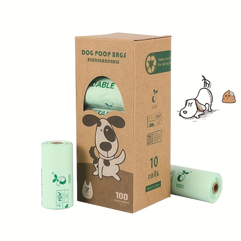 Eco friendly 2024 dog poop disposal