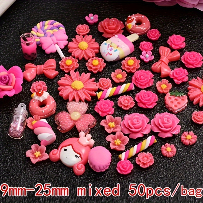 WIP Clay cabochons/charms for decoden phone cases by ChiyokoDeco on  DeviantArt