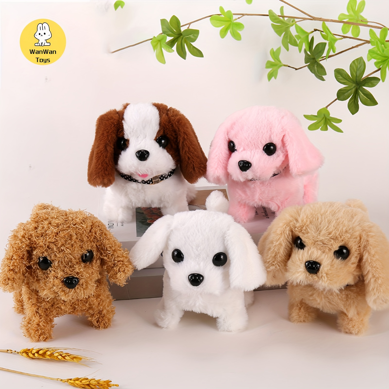 Little barking outlet dog toy