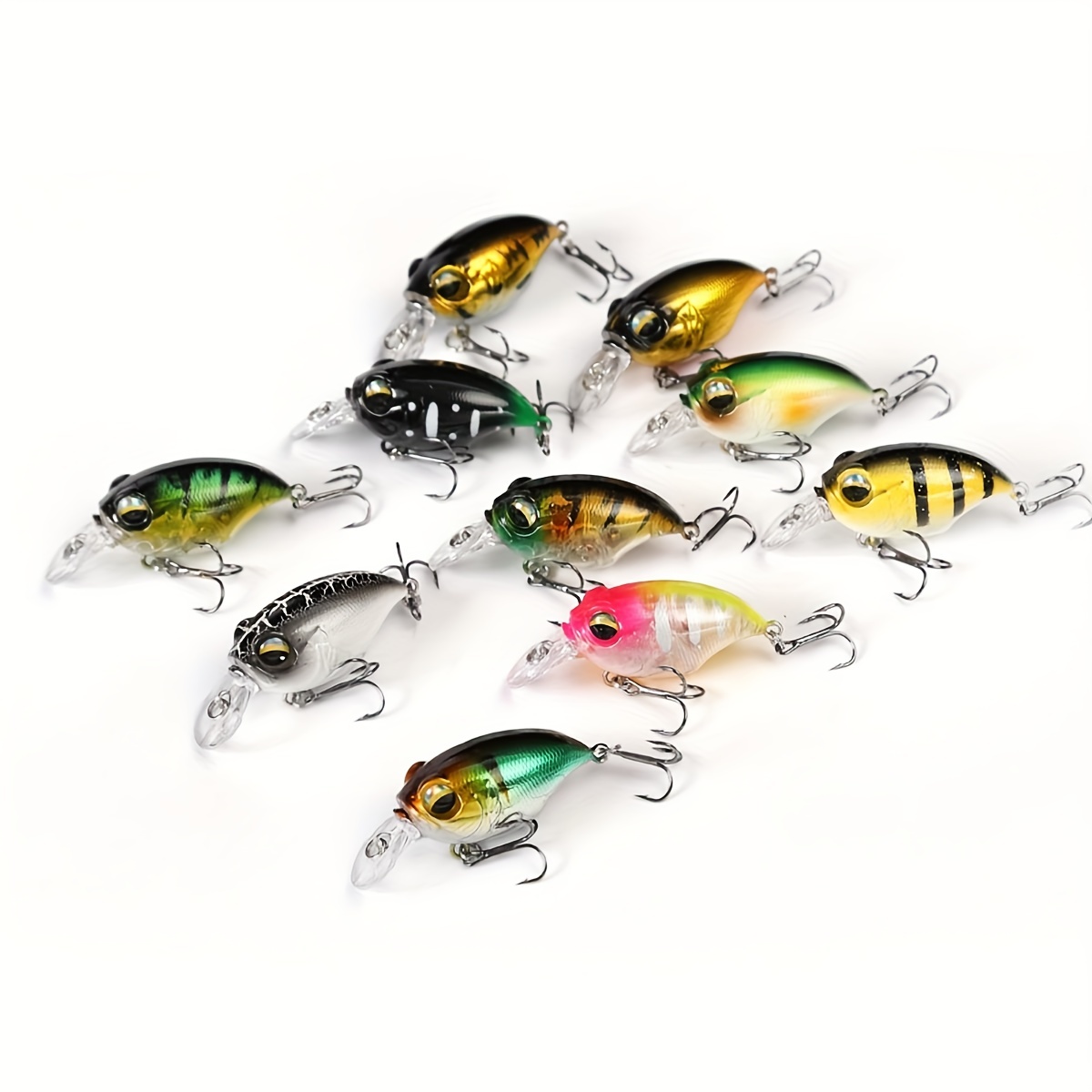 10cm 14g Long Lip Crankbiat Fishing Lure Wobblers Hardbait