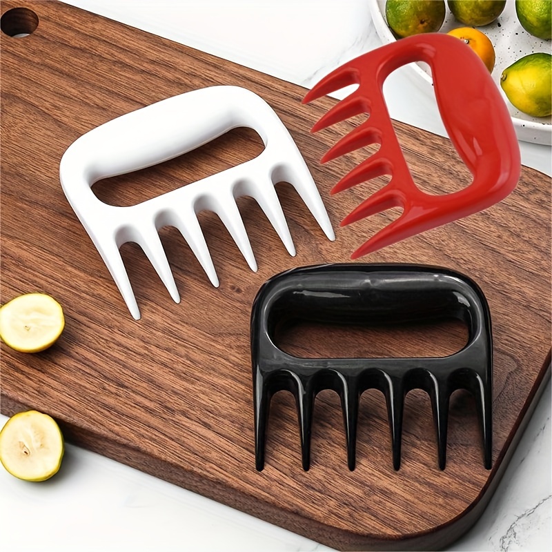 Original Shredder Barbecue Claws, Easily Lift, Handle, Shred, And Cut Meats  Ultra-sharp Blades And Heat Resistant, Meat Crusher Pliers, Heavy Duty Bear  Claw For Chopping Meat, Gifts For Men, Grilling & Barbecue